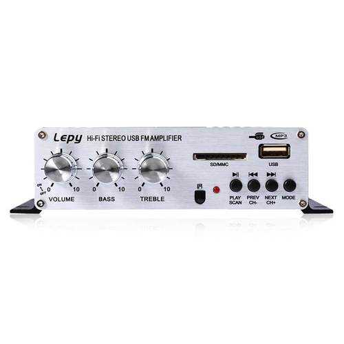 Lepy LP-A68 USB FM Mini Amplifier For Home Car