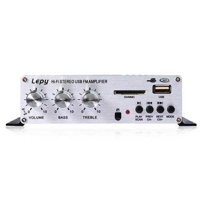 Lepy LP-A68 USB FM Mini Amplifier For Home Car