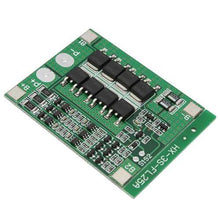 將圖片載入圖庫檢視器 3S 11.1V 25A 18650 Li-ion Lithium Battery BMS Protection PCB Board With Balance Function
