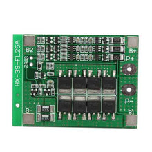 將圖片載入圖庫檢視器 3S 11.1V 25A 18650 Li-ion Lithium Battery BMS Protection PCB Board With Balance Function
