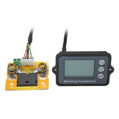 DC 8-80V 50A High Precision LiFePO Lithium Lead Acid Battery Tester Coulomb Counter