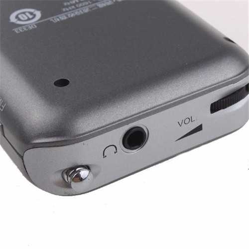 Degen DE333 Portable Mini Handle FM/AM Radio Receiver Two Bands Pointer Radio