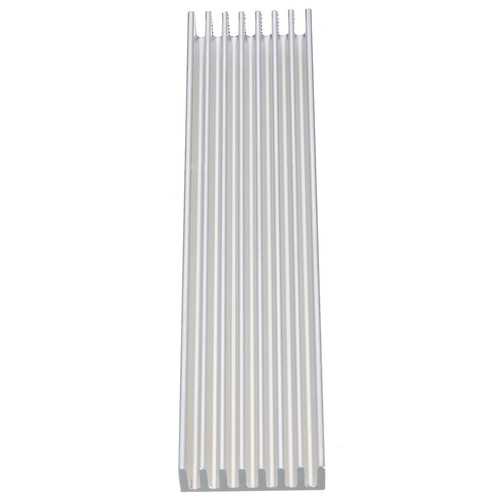3pcs 100 x 25 x 10mm Aluminum Heat Sink