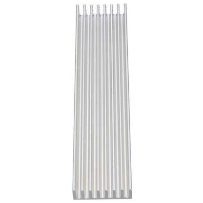 3pcs 100 x 25 x 10mm Aluminum Heat Sink