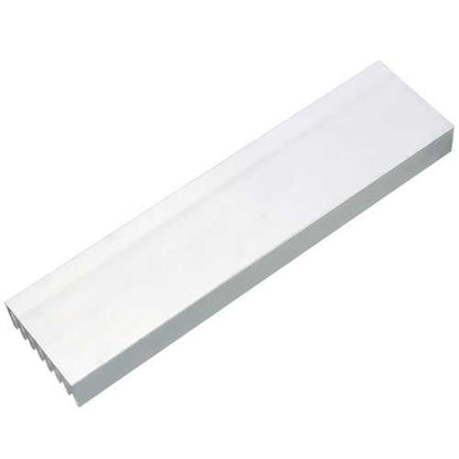 3pcs 100 x 25 x 10mm Aluminum Heat Sink