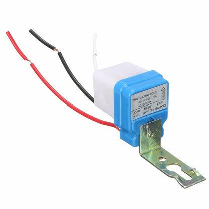 5pcs AC 220V 10A Automatic Auto On Off Street Light Switch Photo Control Sensor