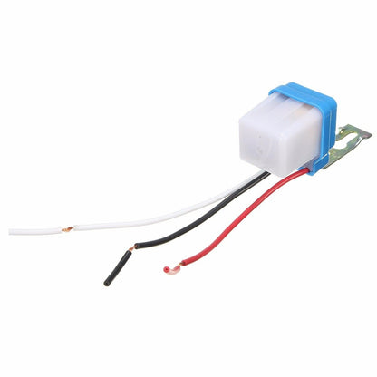 5pcs AC 220V 10A Automatic Auto On Off Street Light Switch Photo Control Sensor