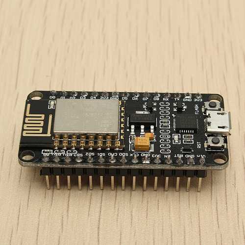3Pcs Geekcreit? NodeMcu Lua WIFI Internet Things Development Board Based ESP8266 CP2102 Wireless Module