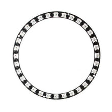 將圖片載入圖庫檢視器 3pcs 40-bit WS2812B 5050 RGB LED Built-in Full Color Drive Development Board
