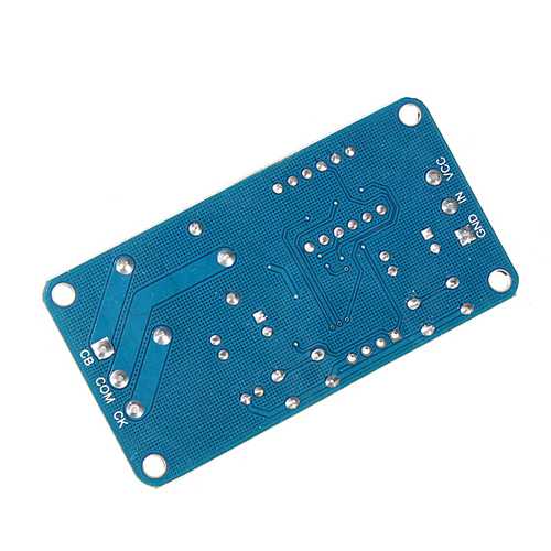 5Pcs Geekcreit? DC 12V LED Display Digital Delay Timer Control Switch Module PLC