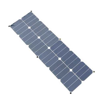 Elfeland? SP-13 40W 18V Flexible Mono Solar Panel For Camping Boat Caravans Battery Charger