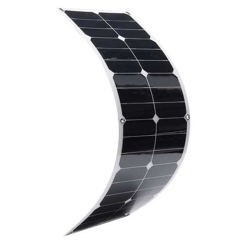Elfeland? SP-13 40W 18V Flexible Mono Solar Panel For Camping Boat Caravans Battery Charger
