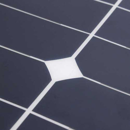Elfeland? SP-13 40W 18V Flexible Mono Solar Panel For Camping Boat Caravans Battery Charger