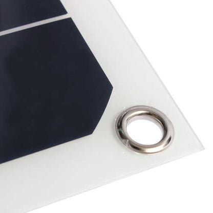 Elfeland? SP-13 40W 18V Flexible Mono Solar Panel For Camping Boat Caravans Battery Charger