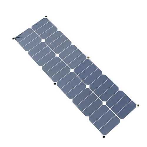 Elfeland? SP-13 40W 18V Flexible Mono Solar Panel For Camping Boat Caravans Battery Charger