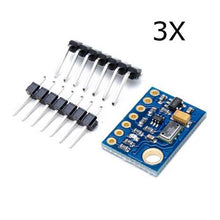 將圖片載入圖庫檢視器 3Pcs MS5611 GY-63 Atmospheric Pressure Sensor Module IIC/SPI Communication

