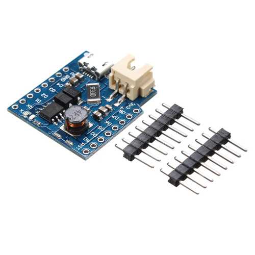 5pcs Geekcreit? D1 Mini Single Lithium Battery Charging And Battery Boost Shield Board