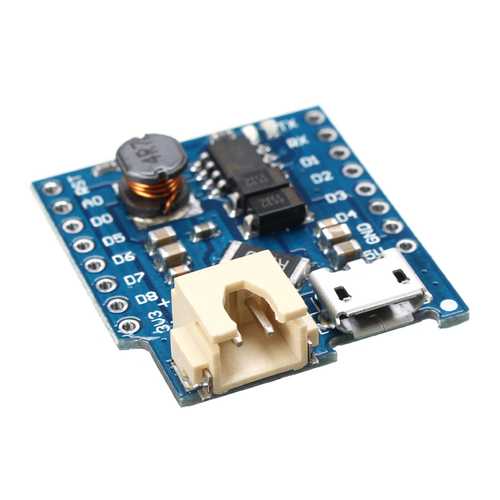 5pcs Geekcreit? D1 Mini Single Lithium Battery Charging And Battery Boost Shield Board