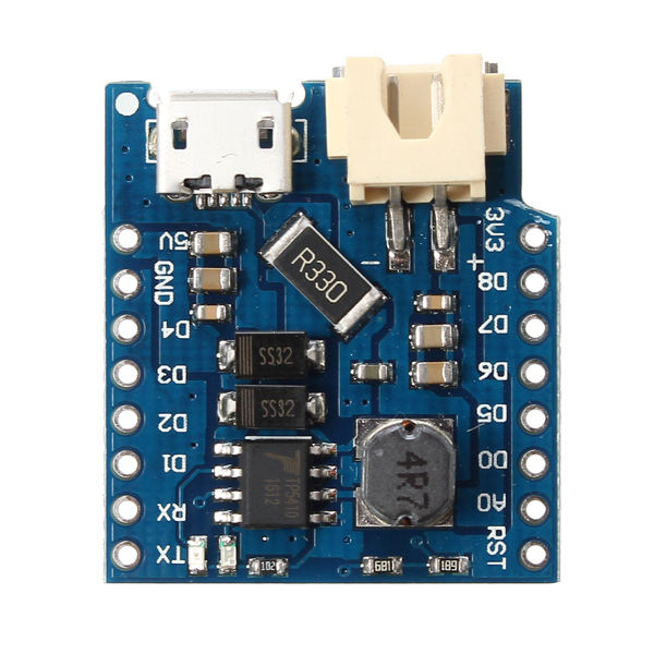 3pcs Geekcreit? D1 Mini Single Lithium Battery Charging And Battery Boost Shield Board