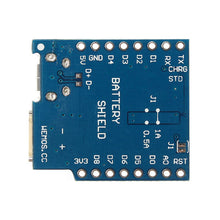將圖片載入圖庫檢視器 3pcs Geekcreit? D1 Mini Single Lithium Battery Charging And Battery Boost Shield Board
