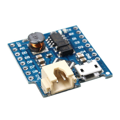 3pcs Geekcreit? D1 Mini Single Lithium Battery Charging And Battery Boost Shield Board