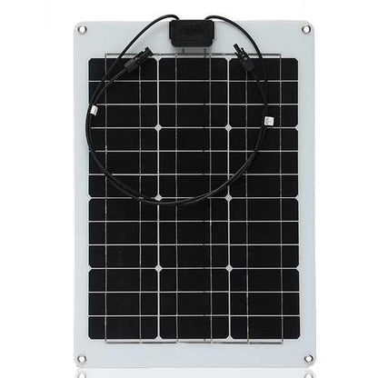 Elfeland? SP-10 640*440*2.5mm 12V 30W ETFT High Efficiency Semi-Flexible Monocrystalline Solar Panel