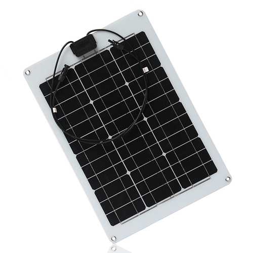 Elfeland? SP-10 640*440*2.5mm 12V 30W ETFT High Efficiency Semi-Flexible Monocrystalline Solar Panel
