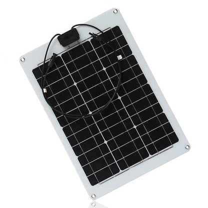 Elfeland? SP-10 640*440*2.5mm 12V 30W ETFT High Efficiency Semi-Flexible Monocrystalline Solar Panel