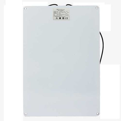 Elfeland? SP-10 640*440*2.5mm 12V 30W ETFT High Efficiency Semi-Flexible Monocrystalline Solar Panel
