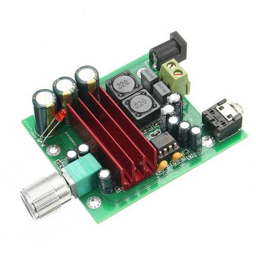 TPA3116 D2 8-25VDC 100W Mono Digital Amplifier Board NE5532 OPAMP