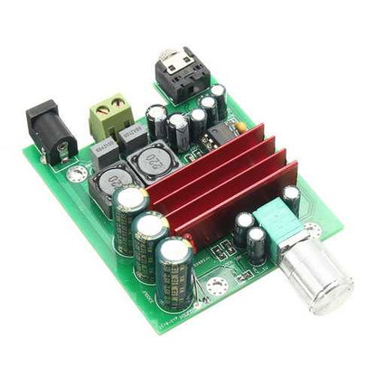 TPA3116 D2 8-25VDC 100W Mono Digital Amplifier Board NE5532 OPAMP