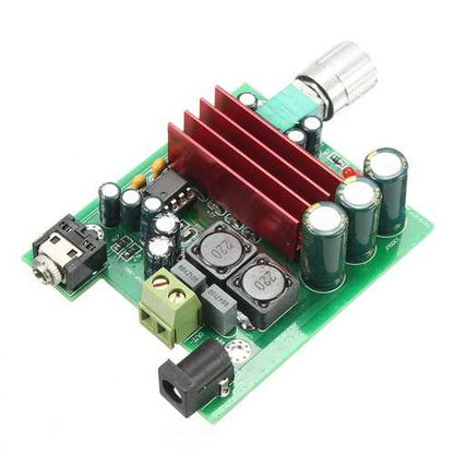 TPA3116 D2 8-25VDC 100W Mono Digital Amplifier Board NE5532 OPAMP