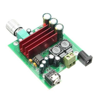 TPA3116 D2 8-25VDC 100W Mono Digital Amplifier Board NE5532 OPAMP
