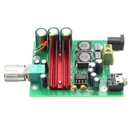 TPA3116 D2 8-25VDC 100W Mono Digital Amplifier Board NE5532 OPAMP