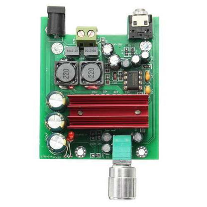 TPA3116 D2 8-25VDC 100W Mono Digital Amplifier Board NE5532 OPAMP
