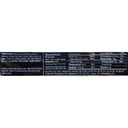 Kind Fruit and Nut Bars - Dark Chocolate Nuts and Sea Salt - 1.4 oz - Case of 12