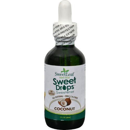Sweet Leaf Liquid Stevia - Coconut - 2 fl oz