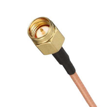 将图片加载到图库查看器，5CM SMA Male To SMA Female RG141 Extension Cable Made With Semi Rigid Cable Jack Plug Wire Connector
