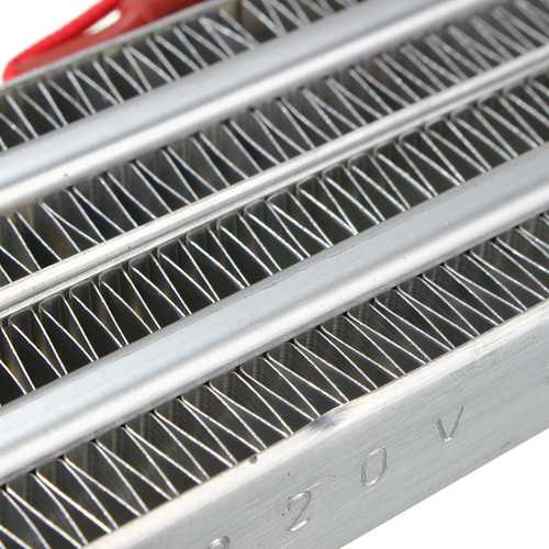 500W AC 220V PTC Heating Element Heater Ceramic Thermostatic Heater