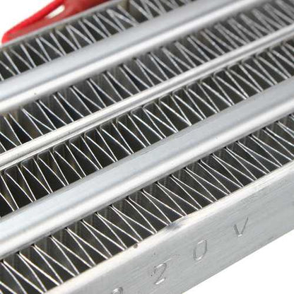 500W AC 220V PTC Heating Element Heater Ceramic Thermostatic Heater