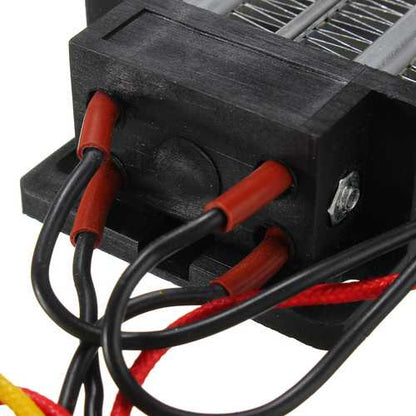 500W AC 220V PTC Heating Element Heater Ceramic Thermostatic Heater