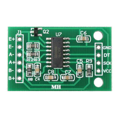 5KG Small Scale Load Cell Weighing Pressure Sensor With A/D HX711AD Adapter