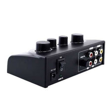 Load image into Gallery viewer, NKR N-3 Karaoke Echo Mixer Sound Audio Mixer Console PC TV Amplifier System
