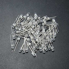 Charger l&#39;image dans la galerie, 750Pcs 3mm Diodes LED Light Yellow Red Blue Green White Assortment DIY Kit
