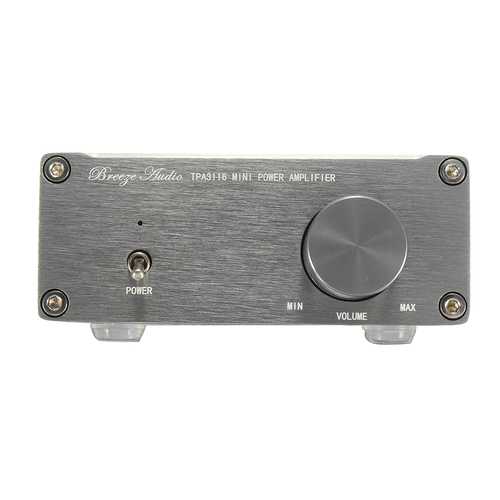 Breeze Audio TPA3116 HIFI Class 2.0 Stereo Digital Amplifier Advanced 50W+50W