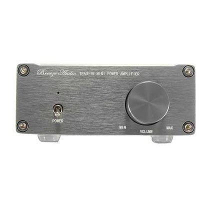 Breeze Audio TPA3116 HIFI Class 2.0 Stereo Digital Amplifier Advanced 50W+50W