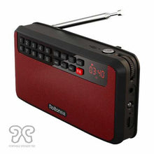 將圖片載入圖庫檢視器 Rolton T60 Portable MP3 Stereo Player Audio Speakers FM Radio With LED Screen Support Tf Card Play
