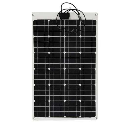 Elfeland? SP-8 60W 12V Monocrystalline Flexible ETFT High Efficiency Solar Panel