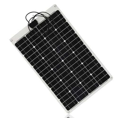 Elfeland? SP-8 60W 12V Monocrystalline Flexible ETFT High Efficiency Solar Panel