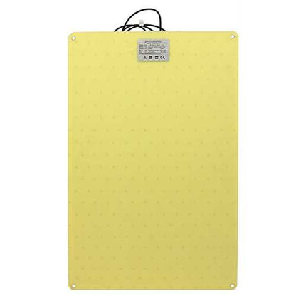 Elfeland? SP-8 60W 12V Monocrystalline Flexible ETFT High Efficiency Solar Panel